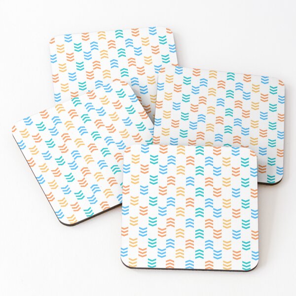 Item preview, Geometric Lines Pattern Colorful  designed and sold by ClearThoughts.