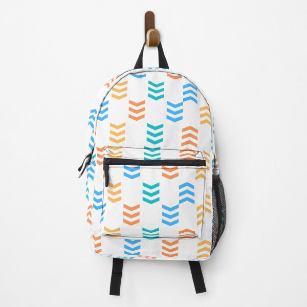 Item preview, Geometric Lines Pattern Colorful designed and sold by ClearThoughts.