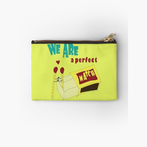 Item preview,  We are a perfect match. designed and sold by olafekry.