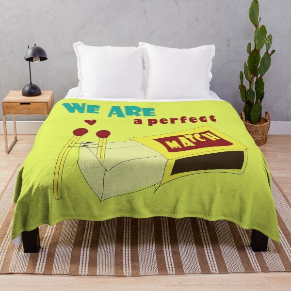 Item preview,  We are a perfect match. designed and sold by olafekry.