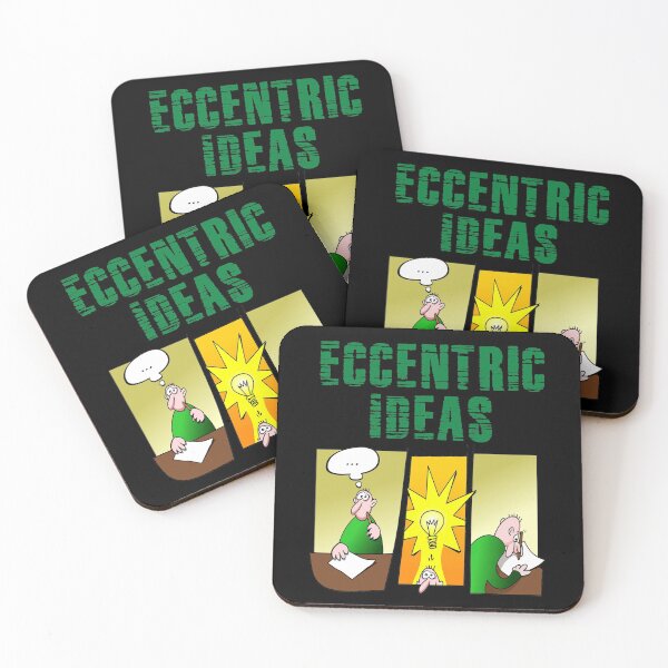 Item preview, Eccentric Ideas designed and sold by Uvogin2099.