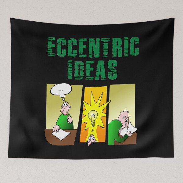 Item preview, Eccentric Ideas designed and sold by Uvogin2099.