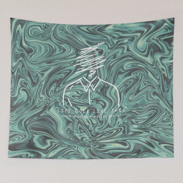 Item preview, Life Goes Like This liquid effect designed and sold by SimplifyCD.