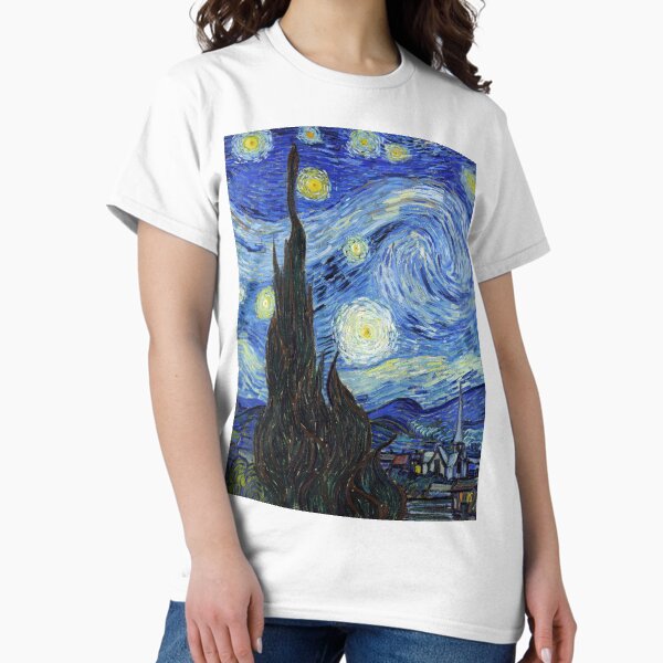 Item preview, Vincent van Gogh - Starry Night designed and sold by irinatsy.