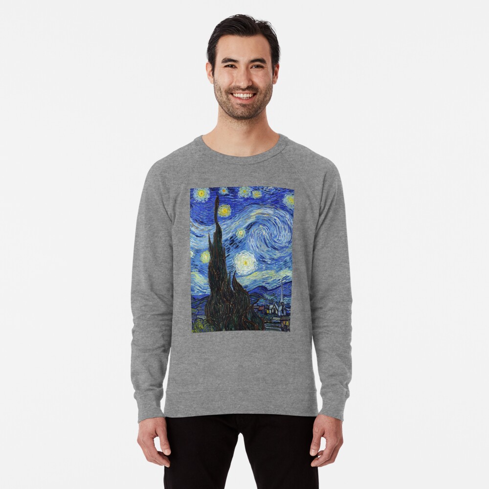 Item preview, Lightweight Sweatshirt designed and sold by irinatsy.