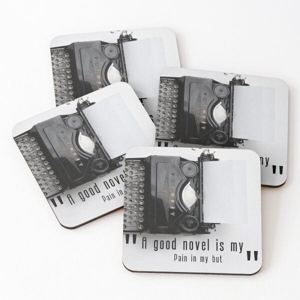 Item preview, novel writer typing machine designed and sold by SportsHockey.