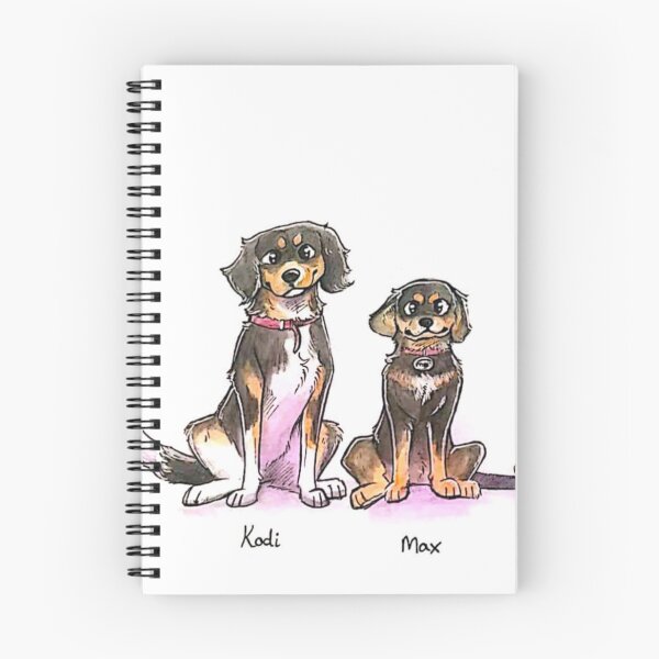 Item preview, Kodi, Max, Yoshi designed and sold by Nikole Murphy.