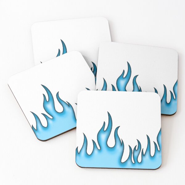 Item preview, Blue Aesthetic Flames designed and sold by Cyntav15.