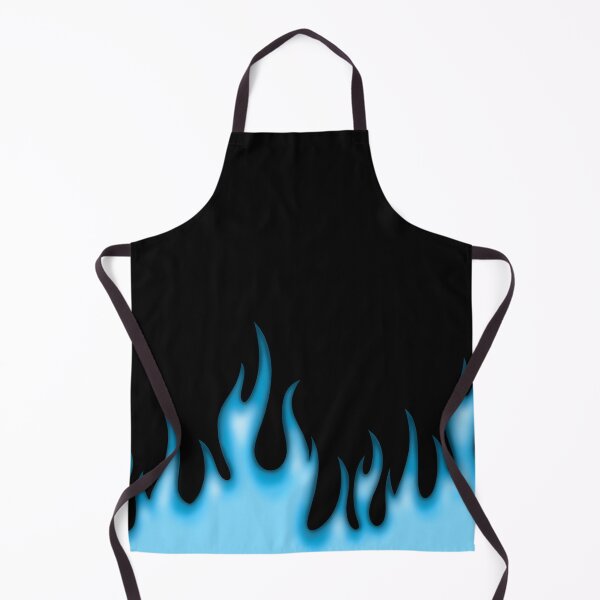 Item preview, Blue Aesthetic Flames designed and sold by Cyntav15.
