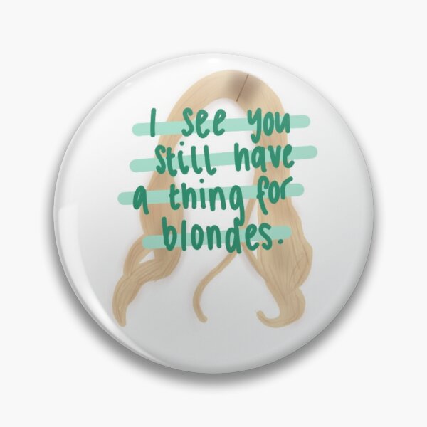Item preview, Rebekah blonde quote designed and sold by Complete Lemon.