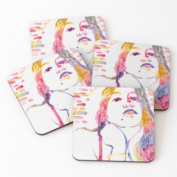 Item preview, Portrait of Valentina designed and sold by Dave1974.