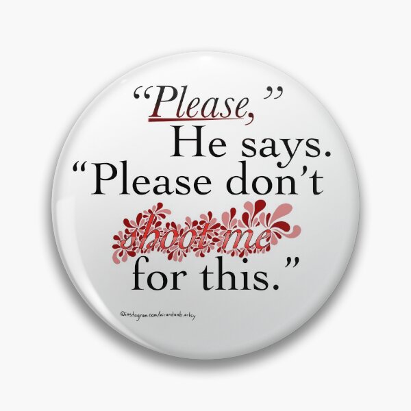 Item preview, Shatter Me quote designed and sold by Pg123.
