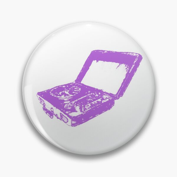 Item preview, Crappy Record Player (Purple) designed and sold by Getonboardman.