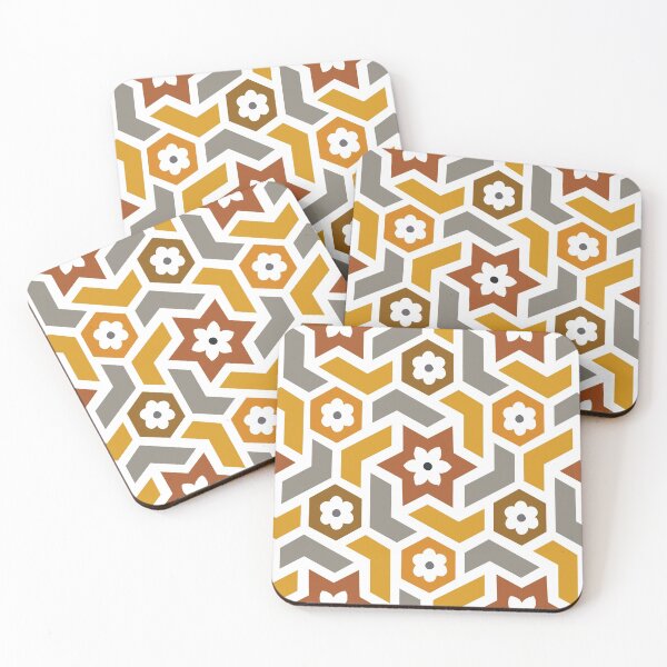 Item preview, Autumn Mediterranean Geometric Pattern designed and sold by Maartje de Volder.