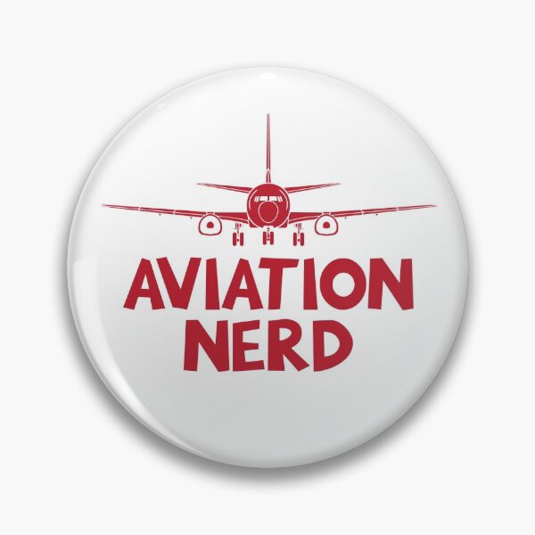 Item preview, Aviation Nerd - Por Aviation Goodies designed and sold by AviationGoodies.