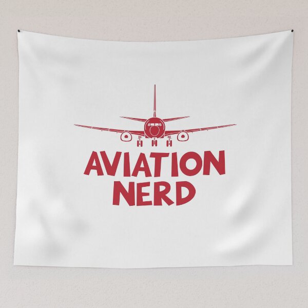 Artikelvorschau, Aviation Nerd - Von Aviation Goodies entworfen und verkauft von AviationGoodies.