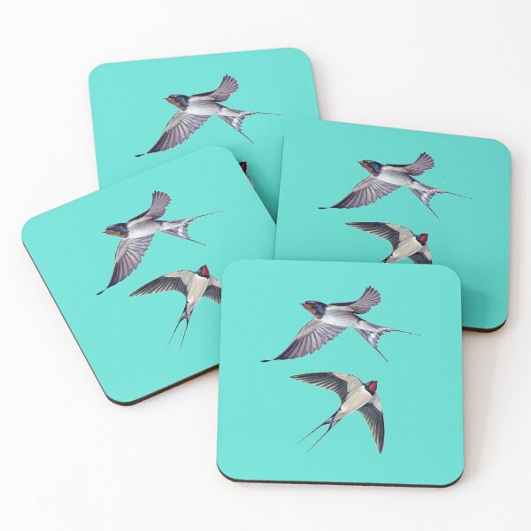 Item preview, Swallows Flying side - by - side designed and sold by Stavshowroom.
