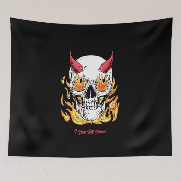 Item preview, I Love Hot Sauce! designed and sold by CoffeeCupLife2.