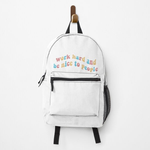 Item preview, work hard and be nice to people designed and sold by mvsoileau.