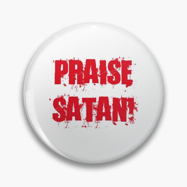 Item preview, Praise Satan designed and sold by DKABRW.