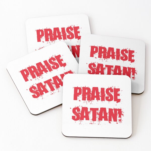 Item preview, Praise Satan designed and sold by DKABRW.