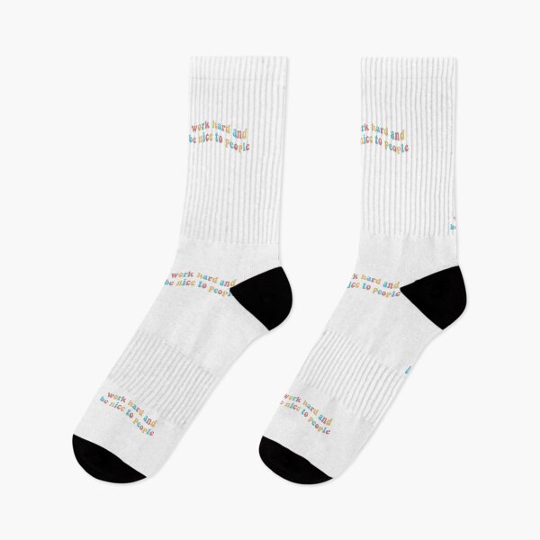 Item preview, work hard and be nice to people designed and sold by mvsoileau.