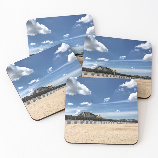 Item preview, Ostend beach designed and sold by Sandrinebgt.