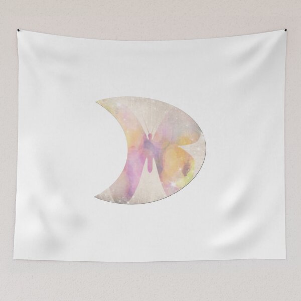 Item preview, First Butterfly on The Moon designed and sold by Marzena Salwowska.