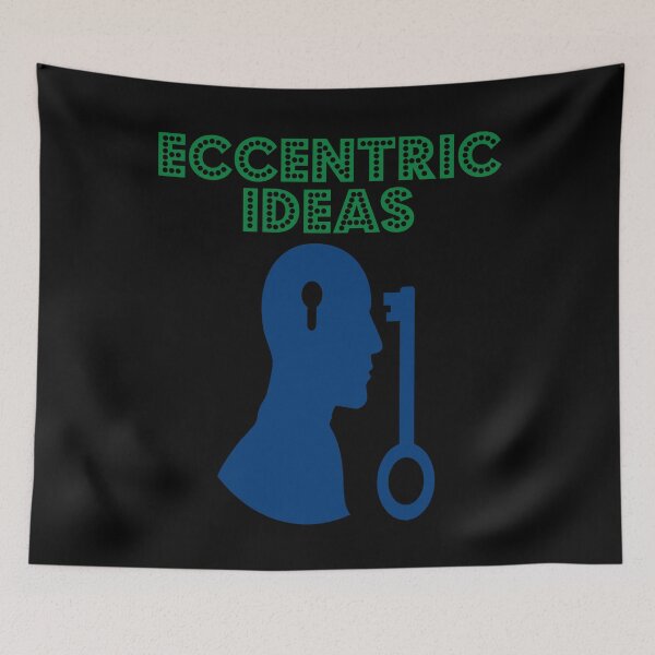 Item preview, Eccentric Ideas designed and sold by Uvogin2099.