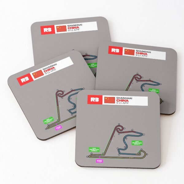 Item preview, Chinese Grand Prix Calendar Formula Race Cars Circuit 2021 designed and sold by OnlyPrint20.