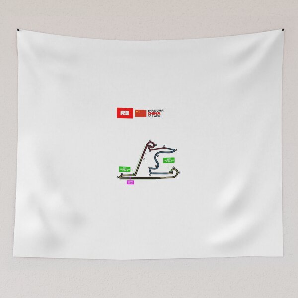 Item preview, Chinese Grand Prix Calendar Formula Race Cars Circuit 2021 designed and sold by OnlyPrint20.