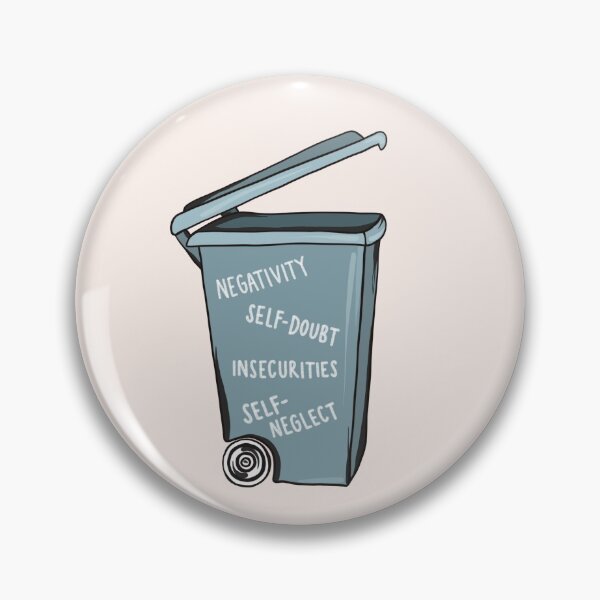 Item preview, Positive Thoughts - Mental Health Matters designed and sold by Kendyl Stewart.