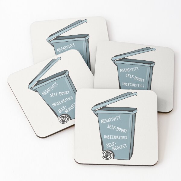 Item preview, Positive Thoughts - Mental Health Matters designed and sold by Kendyl Stewart.