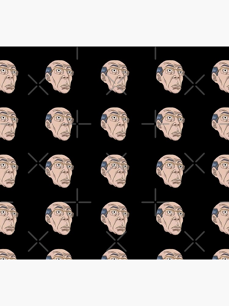 Great Teacher Surprised Anime Face Meme | Art Board Print