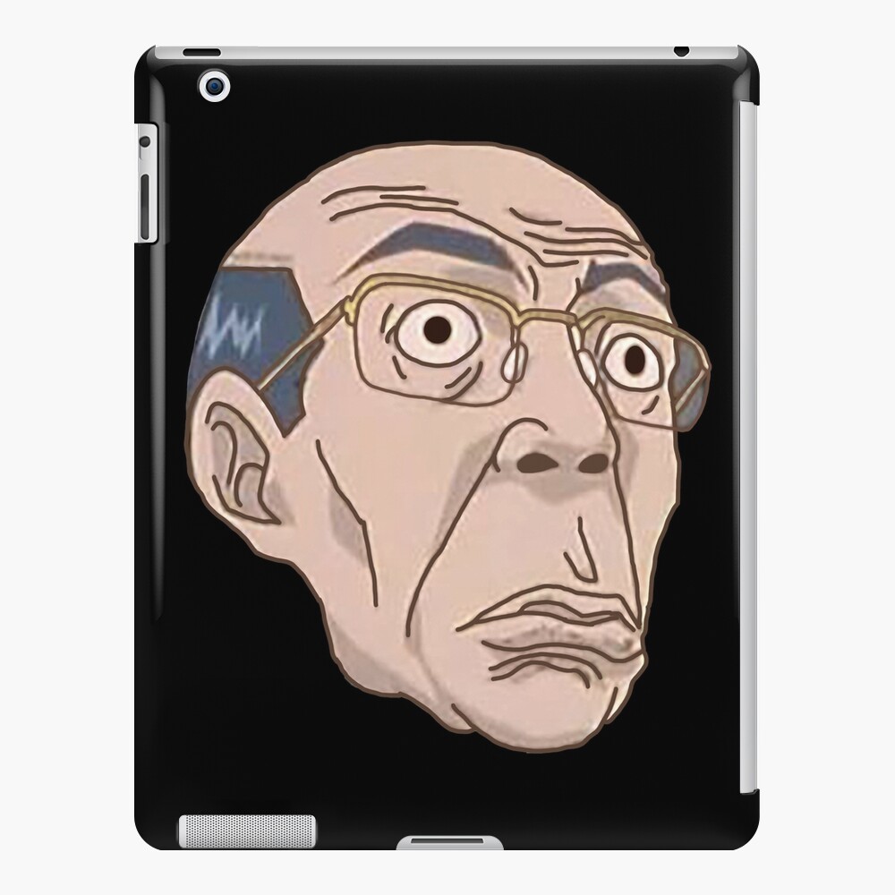 Great Teacher Surprised Anime Face Meme | Photographic Print