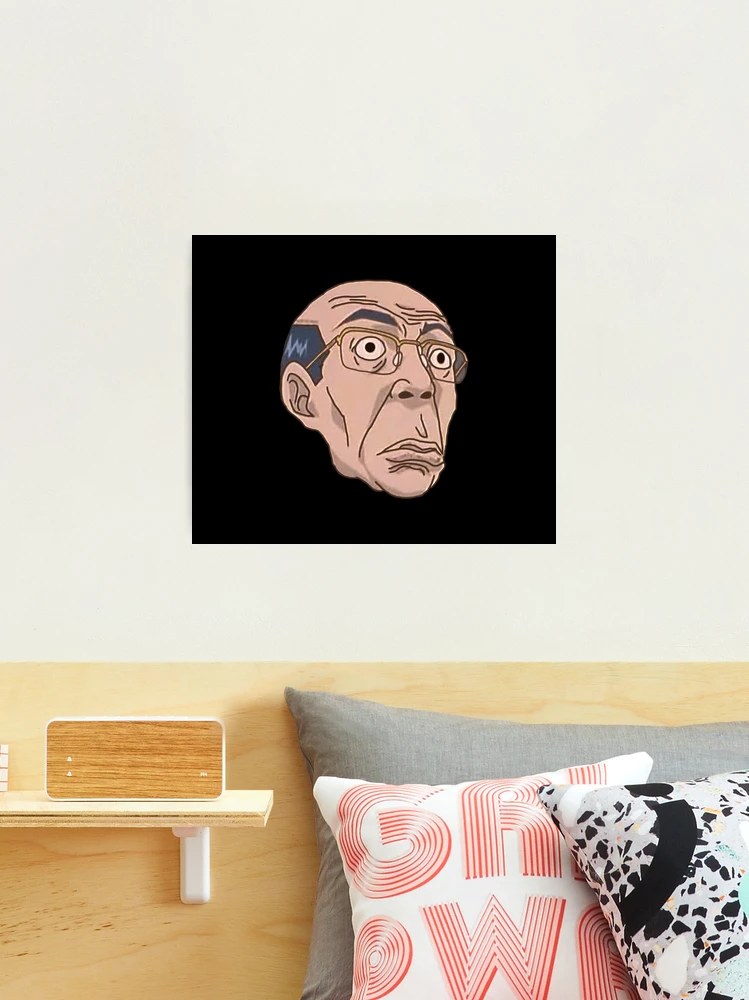 Anime Meme Face Wall Art for Sale