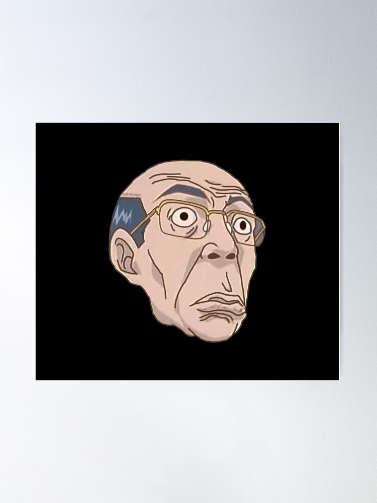 Anime Meme Face Wall Art for Sale