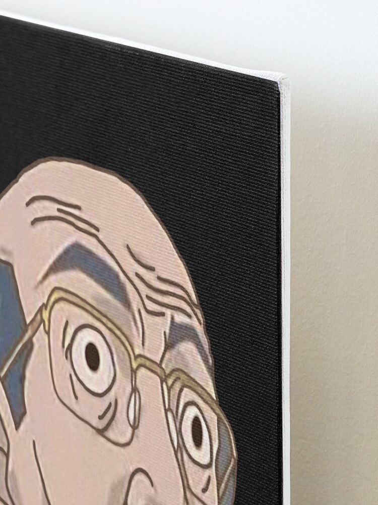 Great Teacher Surprised Anime Face Meme | Photographic Print
