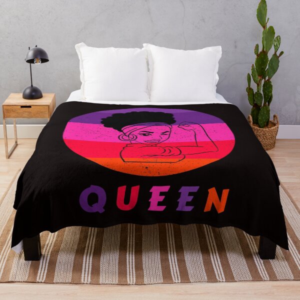 Item preview, Black Nubian Queen Represent designed and sold by LaceRenee.