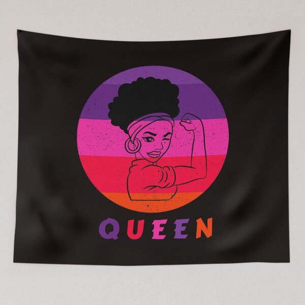 Item preview, Black Nubian Queen Represent designed and sold by LaceRenee.