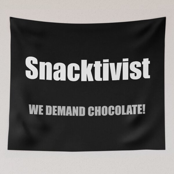 Item preview, Snacktivist designed and sold by sugarclip.