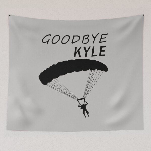 Item preview,  Goodbye Kyle. Real Housewives of Beverly Hills / paragliding designed and sold by Jawadelqaoul.