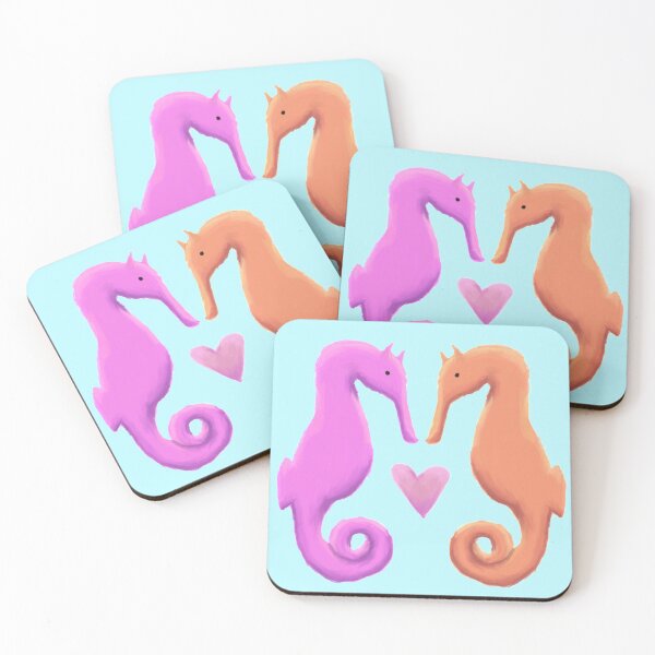 Item preview, Seahorse Lovers designed and sold by KaitLouise.