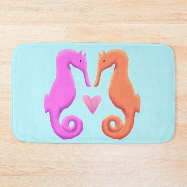 Item preview, Seahorse Lovers designed and sold by KaitLouise.