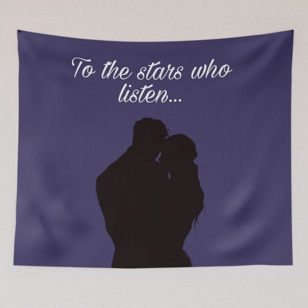 Item preview, To the stars who listen, ACOTAR designed and sold by hamidahxtahsin.