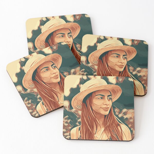 Item preview, Slight summer smile designed and sold by aedisart.