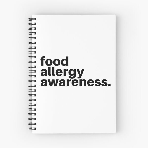 Item preview, Food Allergy Awareness Simple Minimalist Graphic designed and sold by lilytepper.