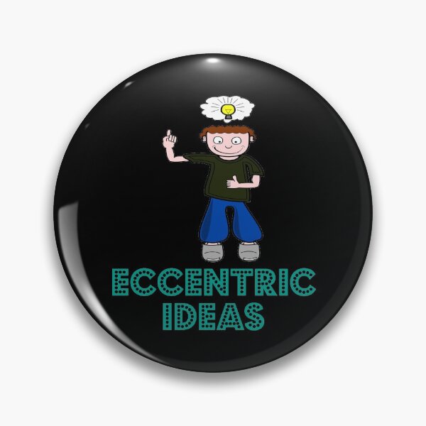 Item preview, Eccentric Ideas designed and sold by Uvogin2099.