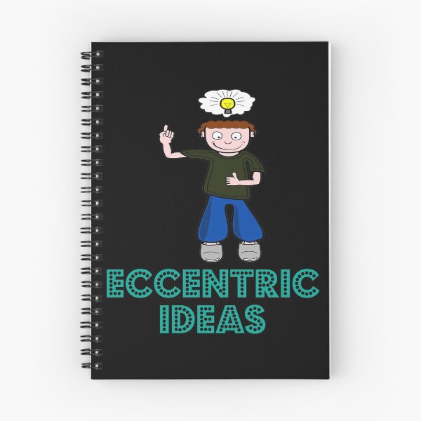 Item preview, Eccentric Ideas designed and sold by Uvogin2099.