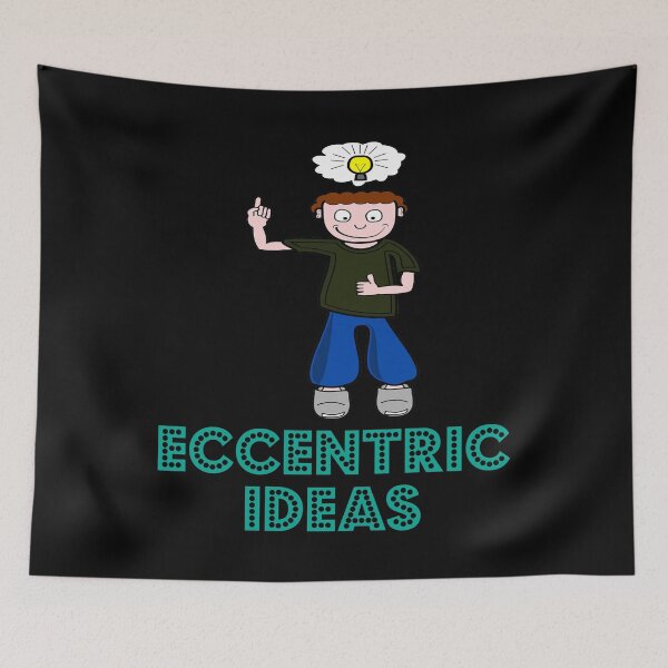 Item preview, Eccentric Ideas designed and sold by Uvogin2099.